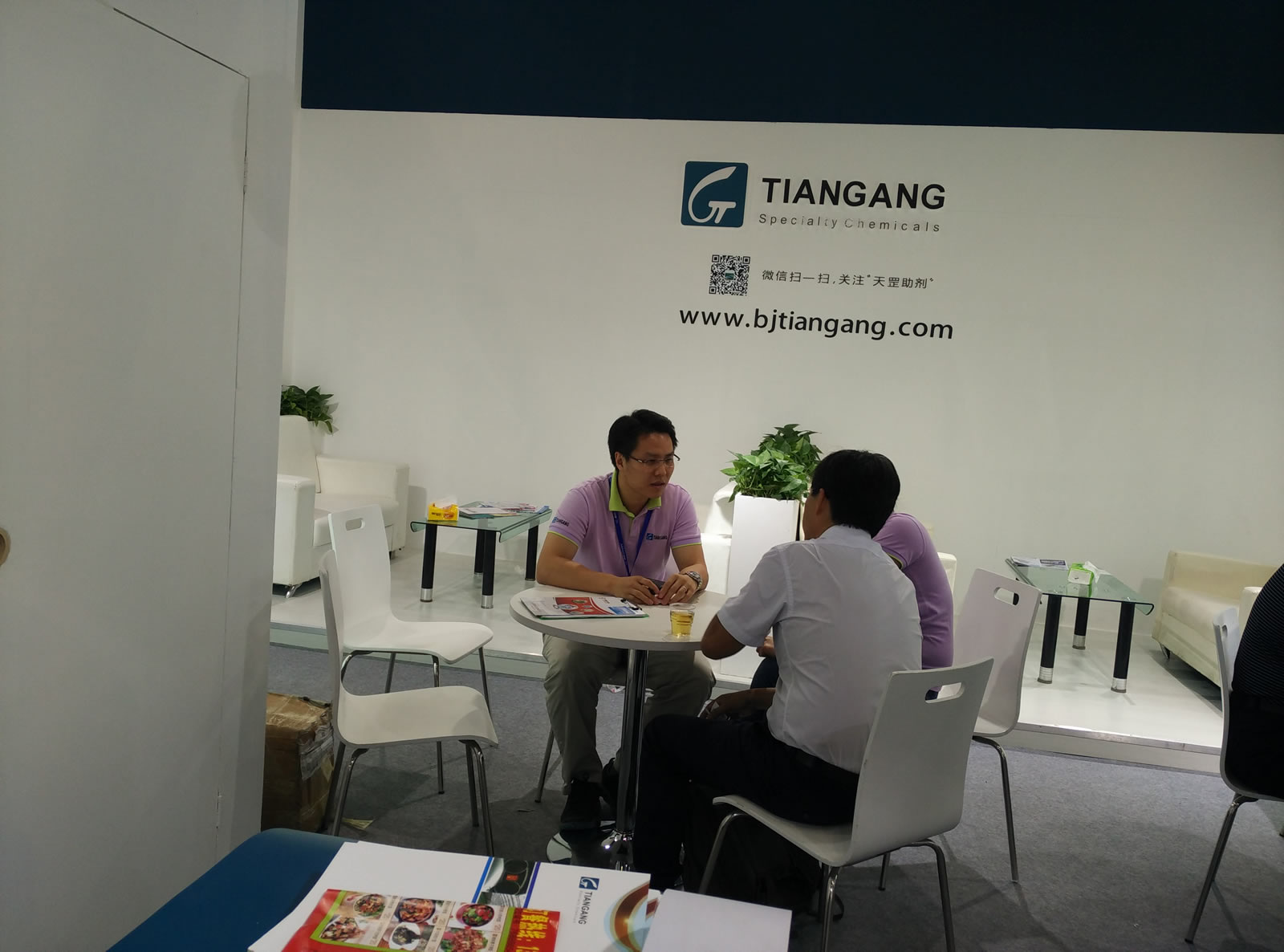 CHINAPLAS 2015探秘天罡展位為何如此火爆？